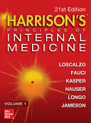 Harrison's principles of internal medicine / ed. lit. Joseph Loscalzo... [et al.]